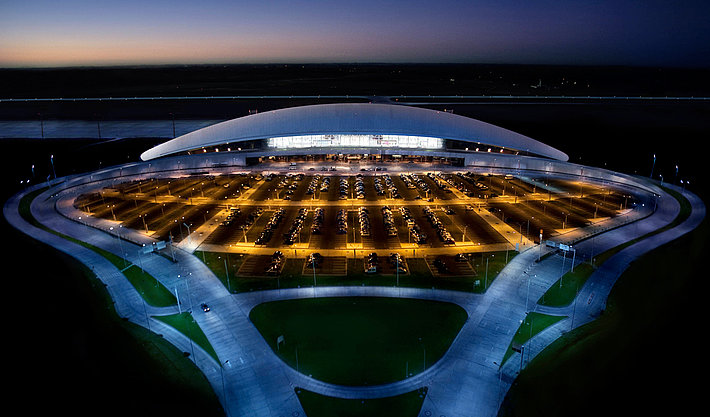 International Airport Carrasco Exterior view