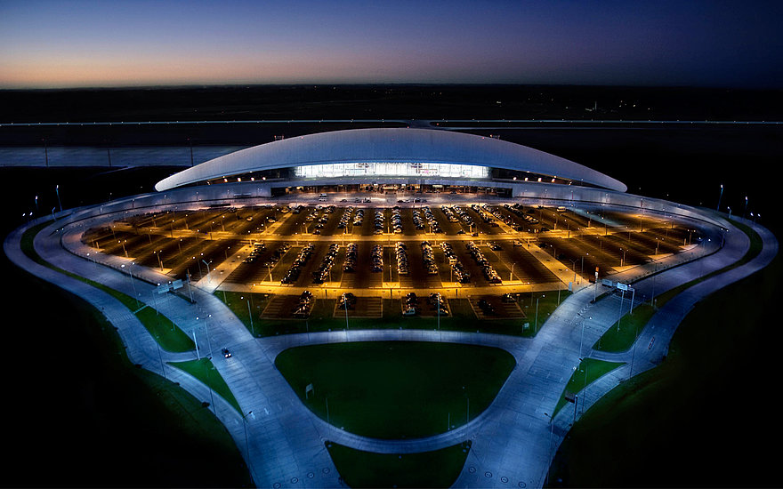 International Airport Carrasco Exterior view