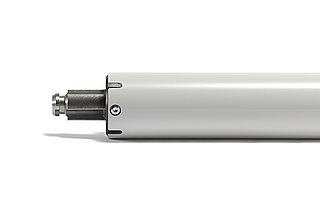 [Translate to Polski:] RolTop M-868 radio tubular motor, lateral metal torque output