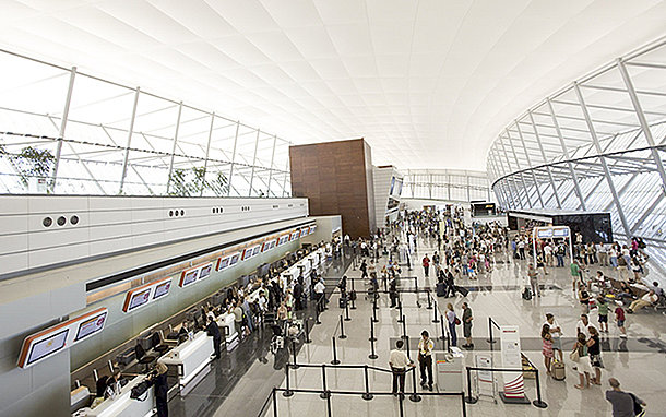 International airport Carrasco Terminal
