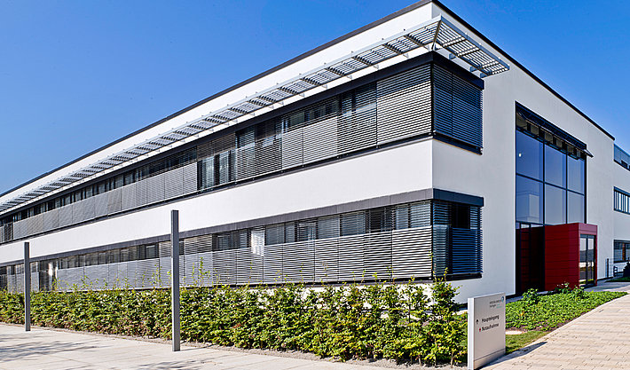 Hospital Kirchheim-Nürtingen Exterior view